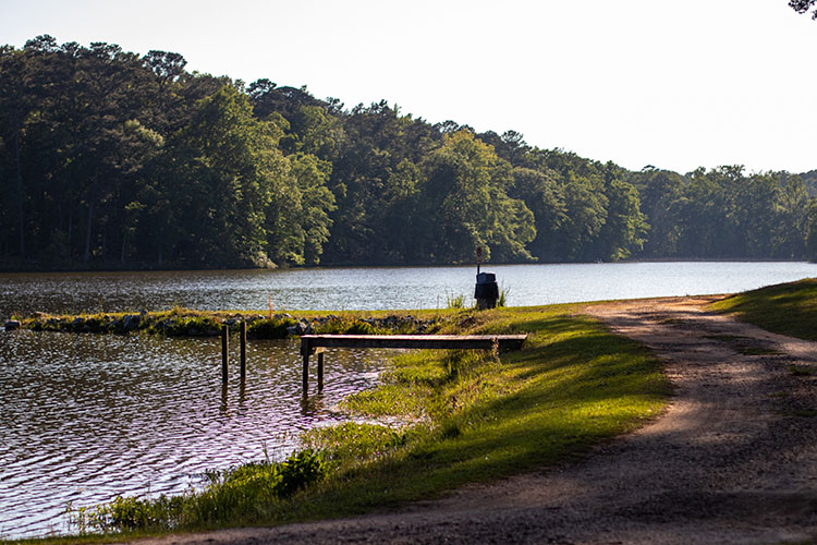 Picturesque river in Alabama