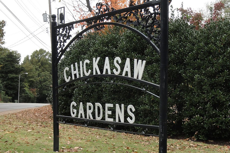 The Chickasaw Gardens