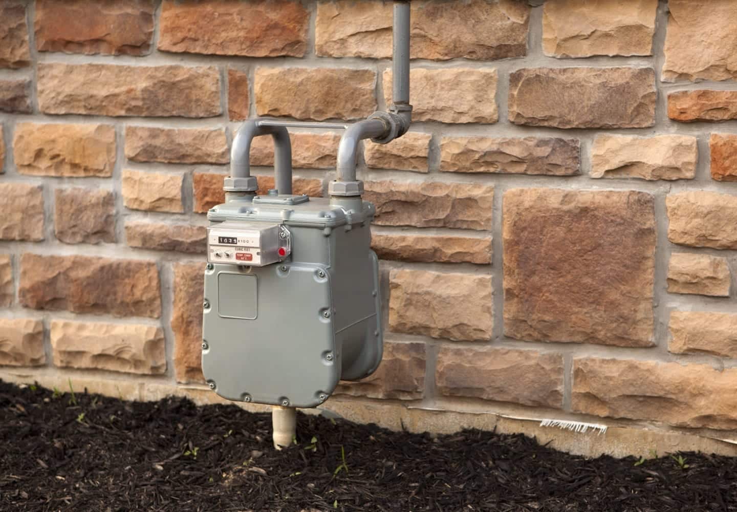 residential gas meter