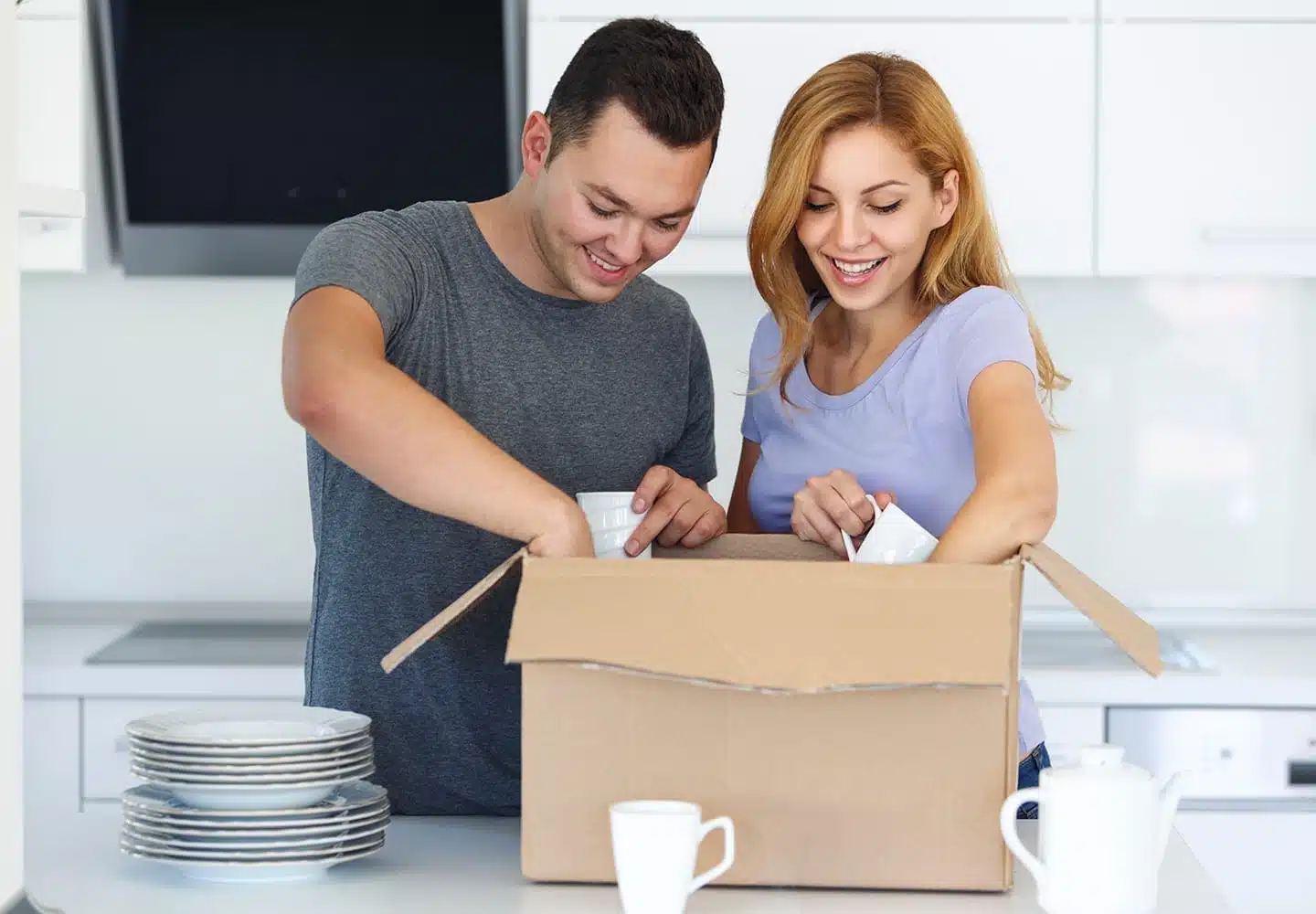 packing kitchen
