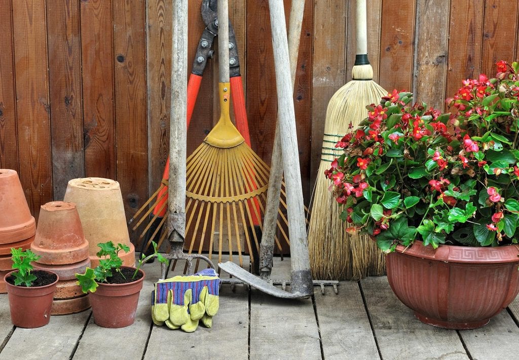 gardening tools