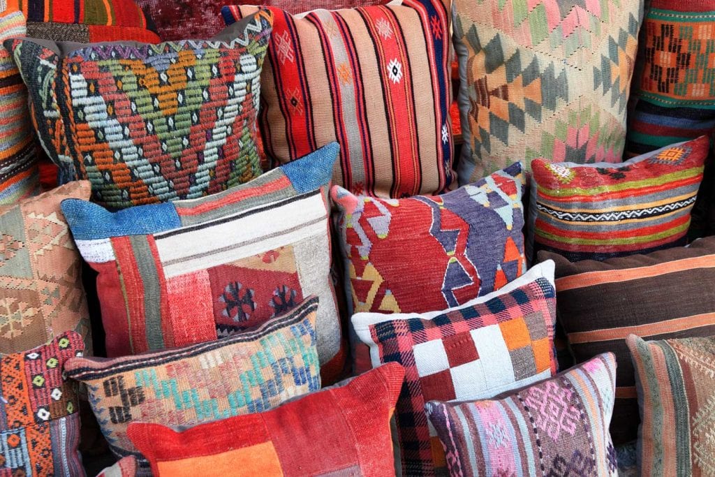 colorful throw pillows for home decor
