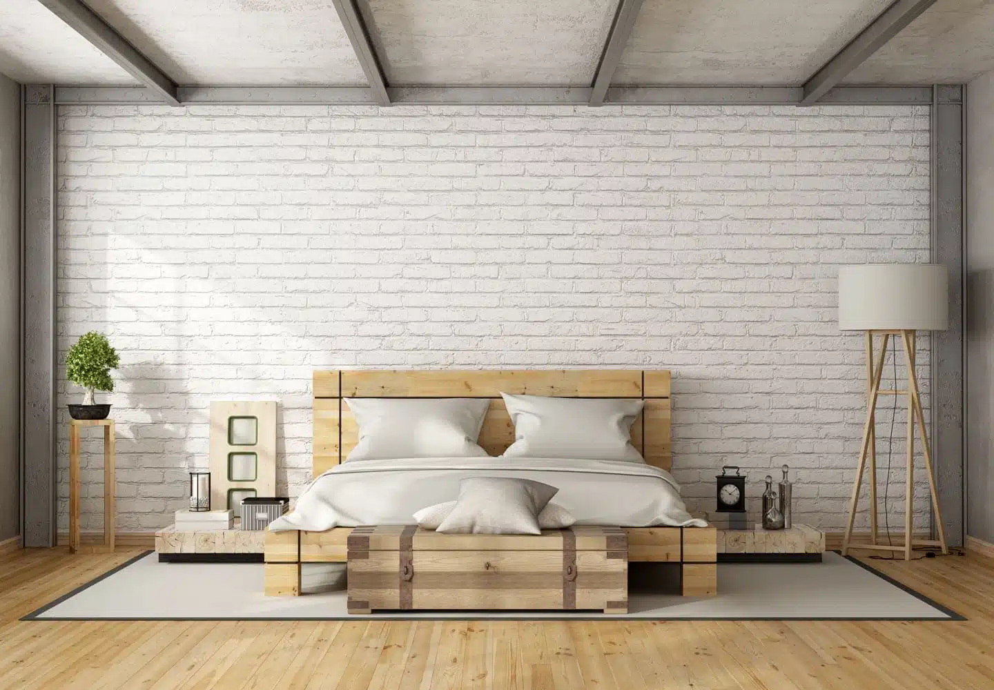 minimalist bedroom