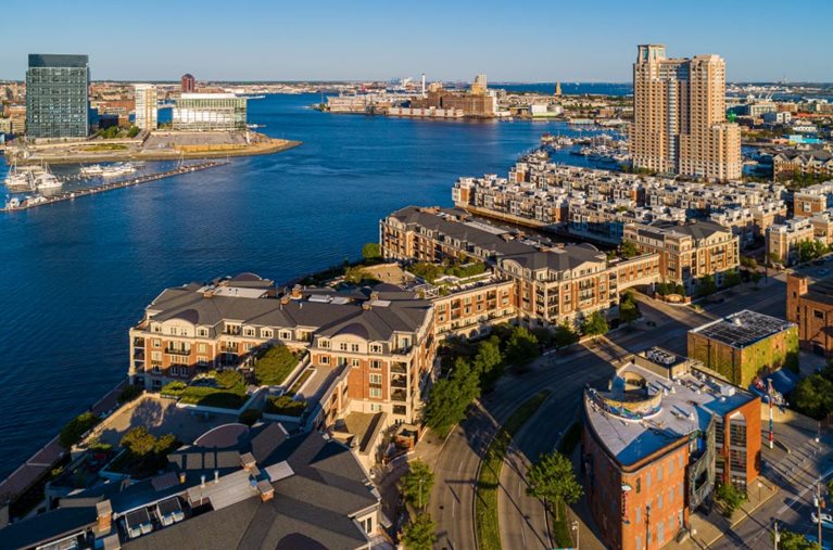 Baltimore, MD skyline