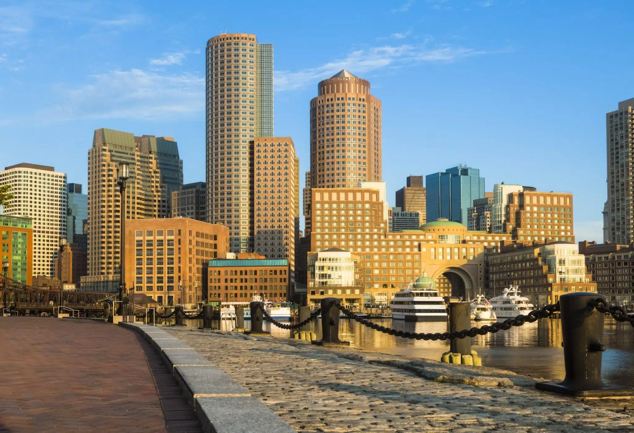 Boston skyline