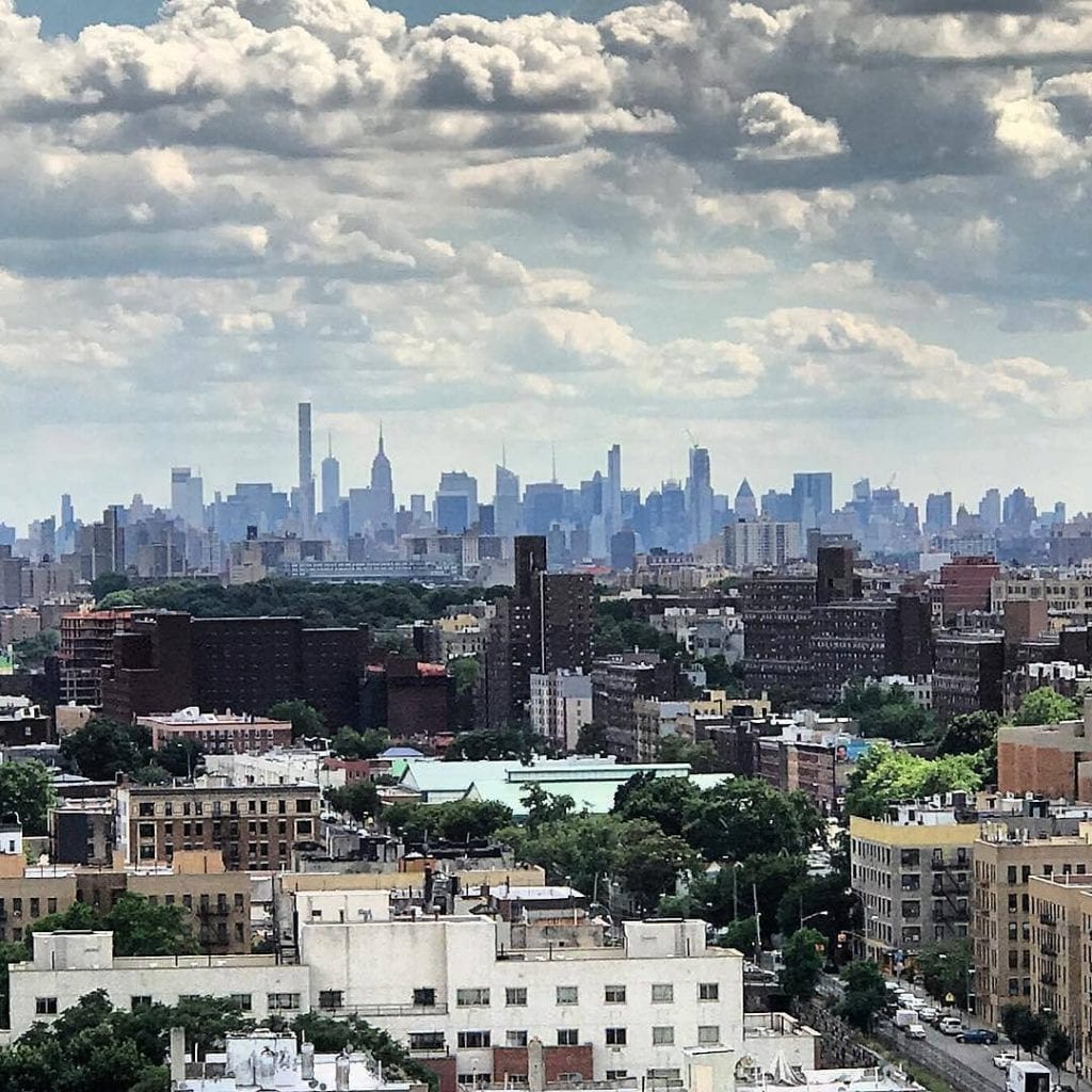 view from The Bronx
