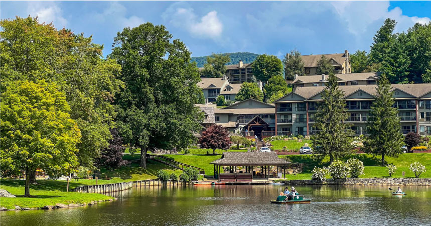 Chetola Resort and Spa in Blowing Rock, North Carolina