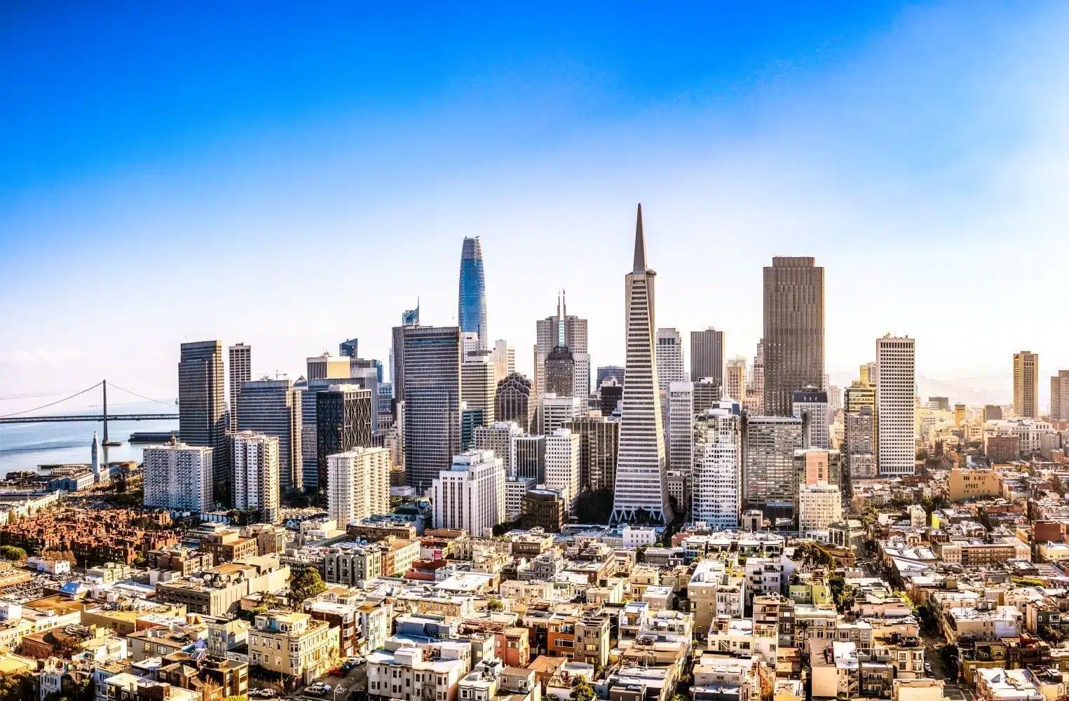 San Francisco skyline during the day