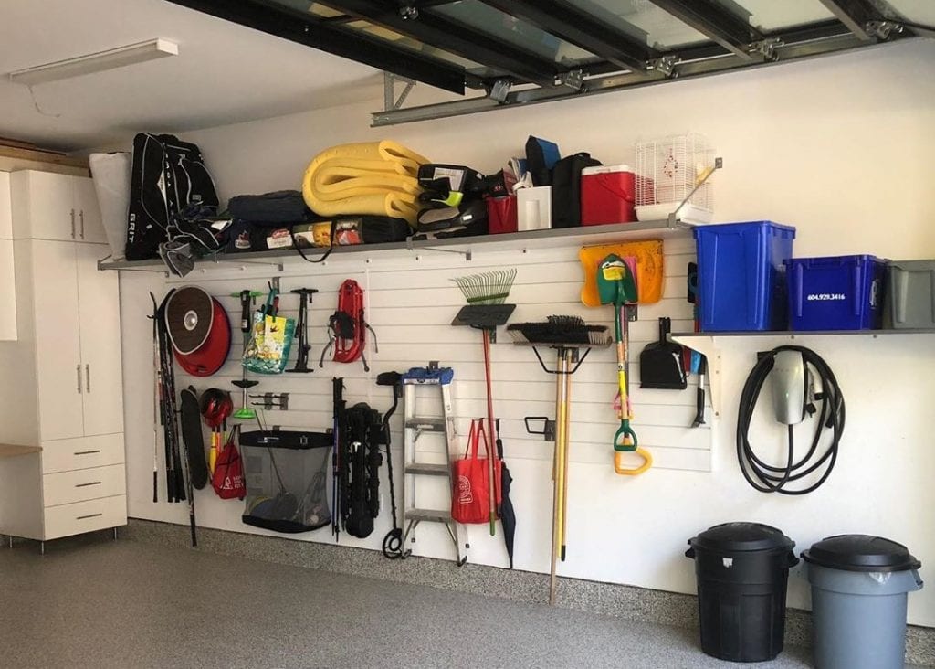 Garage organizers