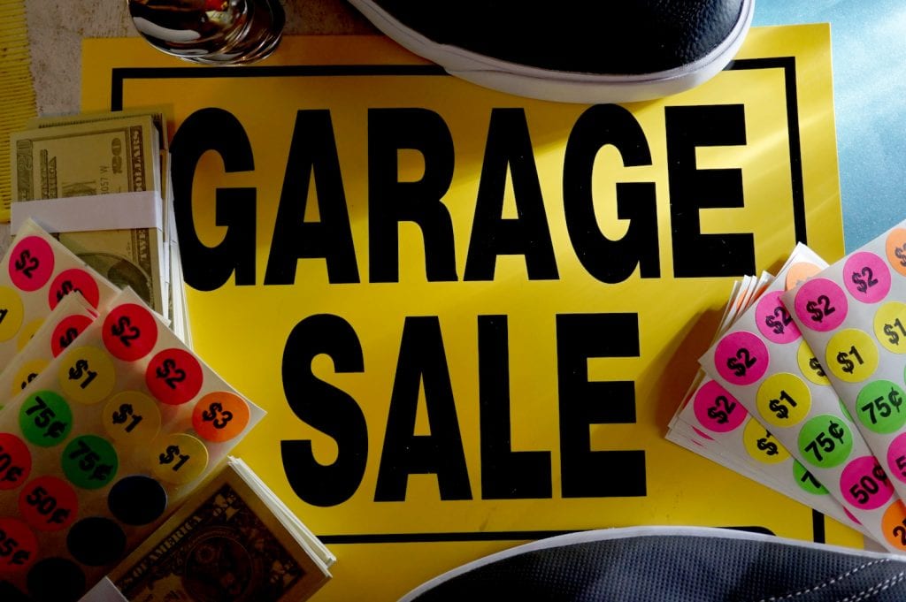 Garage Sale Sign