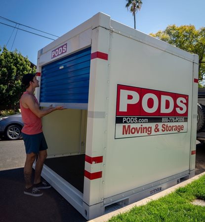 Using a PODS Container for long distance moves
