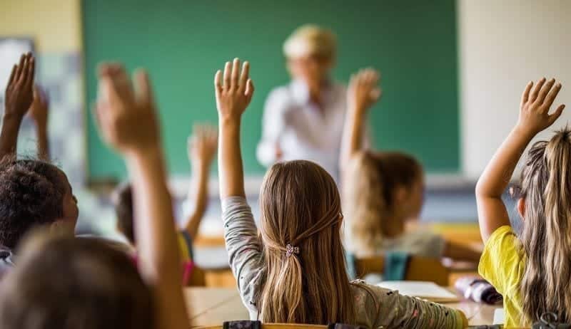 Students in SF Schools classroom