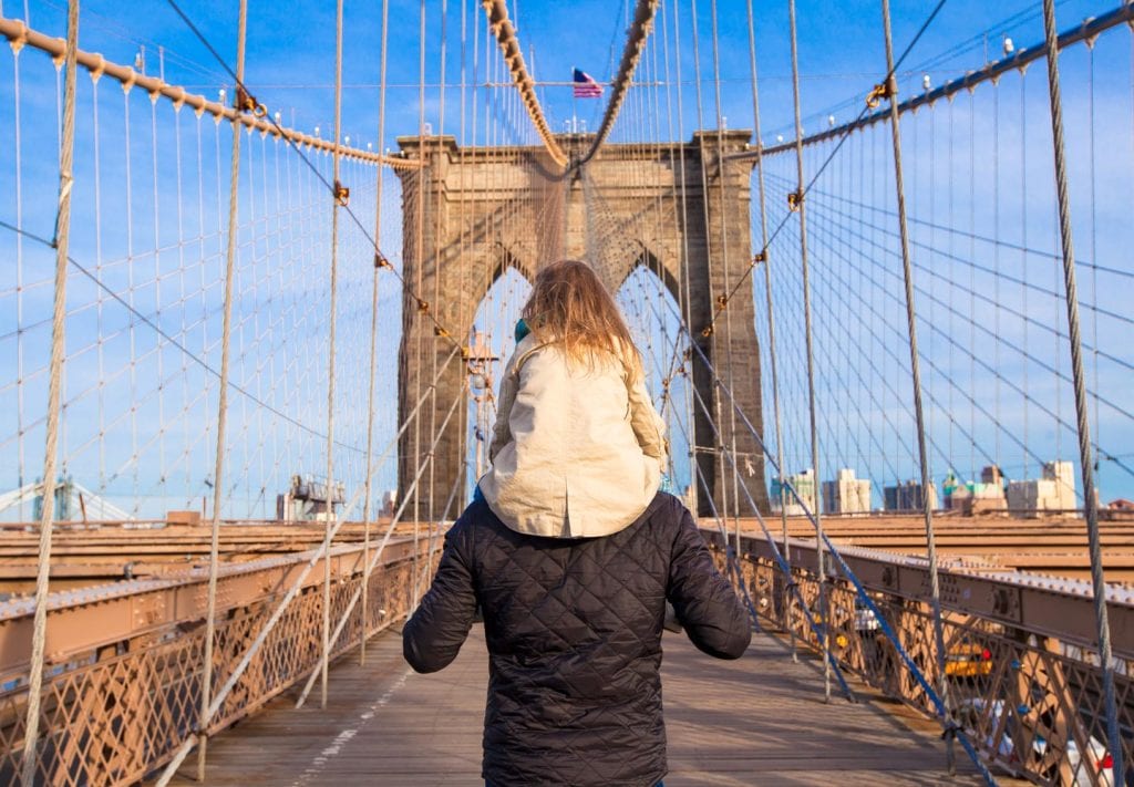 Brooklyn Bridge in New York