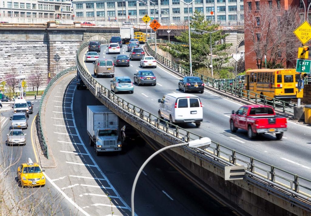 NYC highway