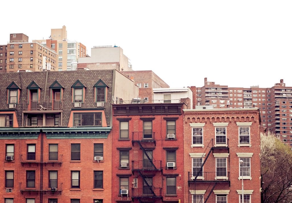 apartment building in NYC