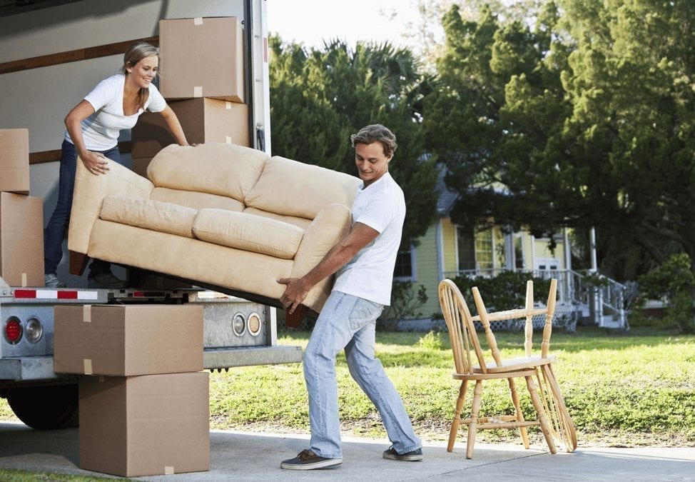 How to Move Furniture Across the Country PODS Blog