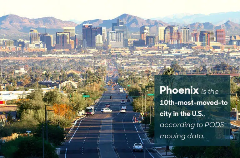 long distance moving to Phoenix