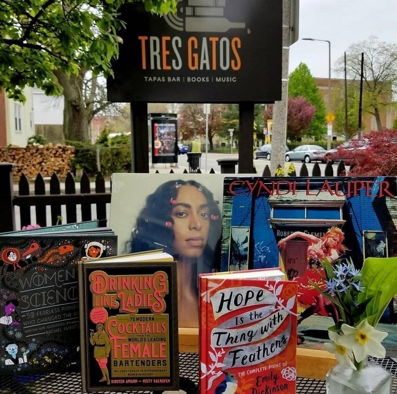 Tres Gatos in Jamaica Plain Boston