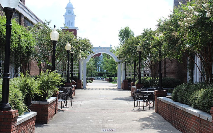 Downtown Opelika, Alabama