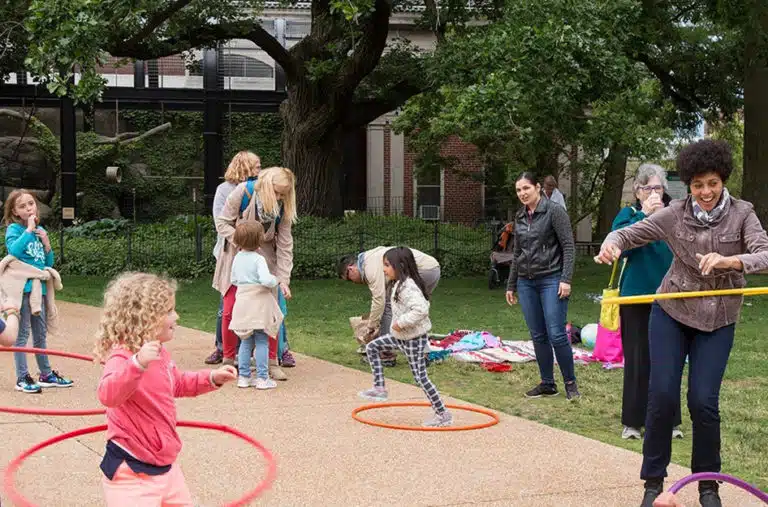 Lincoln Park Zoo in Chicago