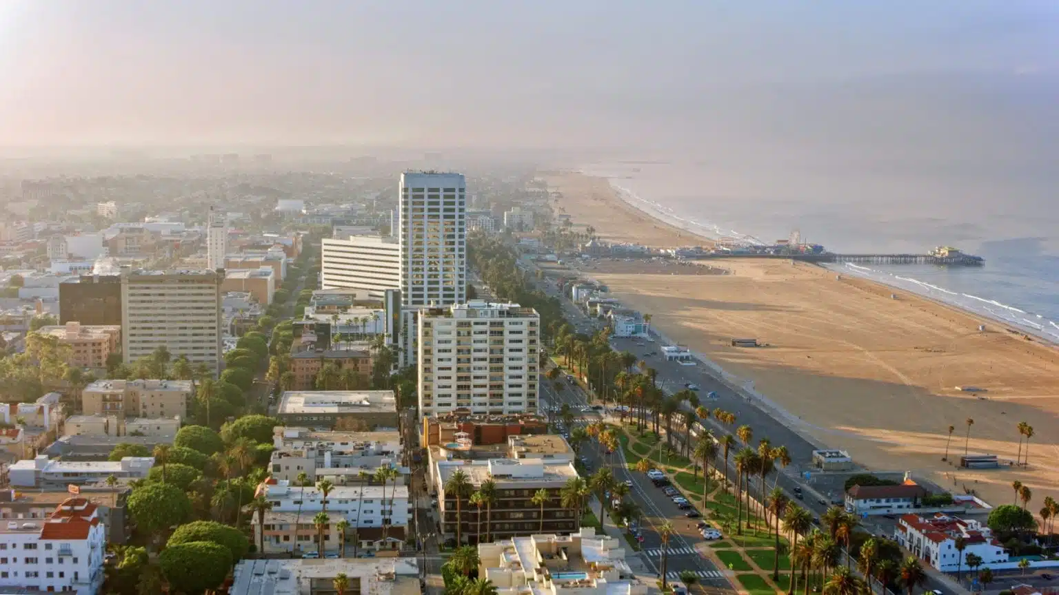Santa Monica skyline