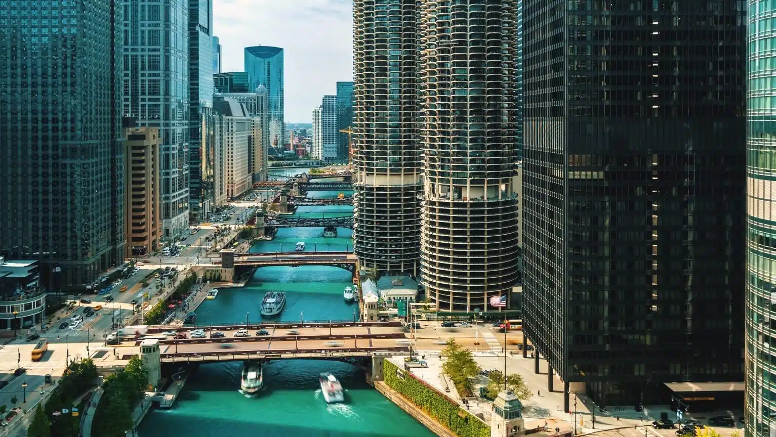 Chicago river