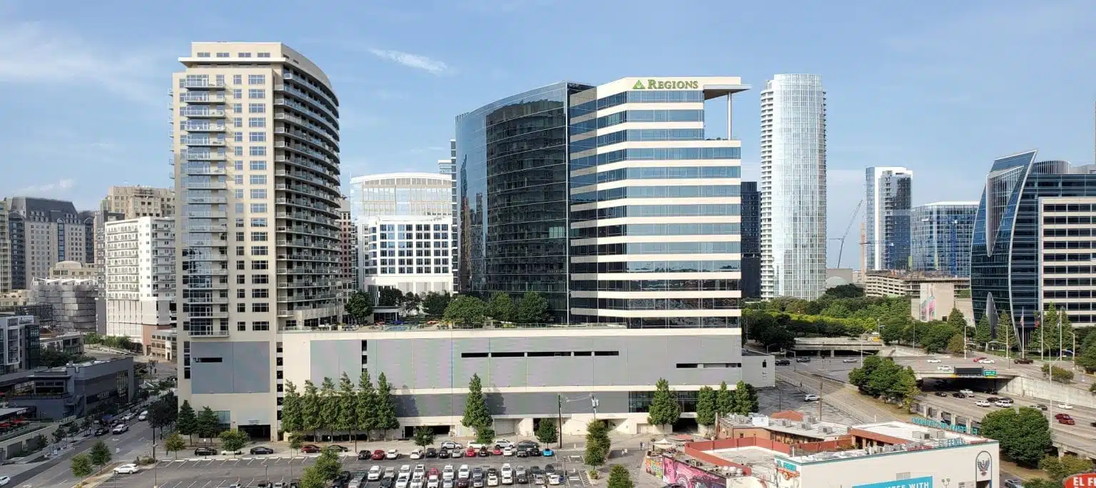 Plano, TX skyline