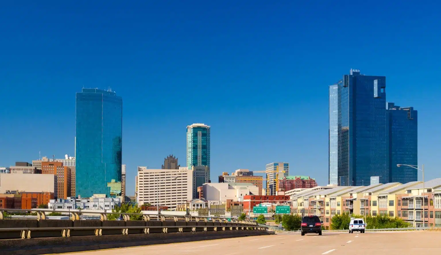 Forth Worth skyline