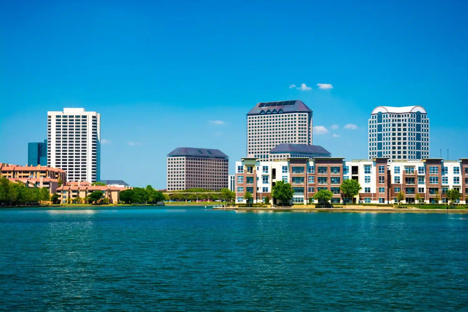 Irving, TX skyline