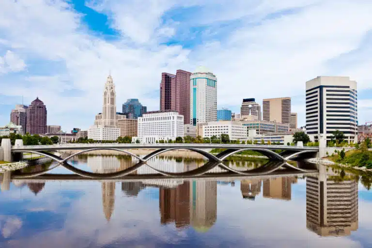 downtown Columbus, OH