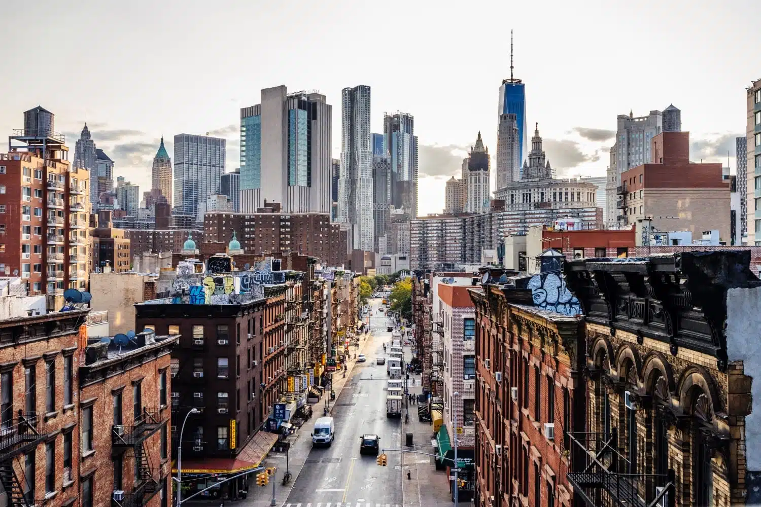 lower Manhattan, NYC