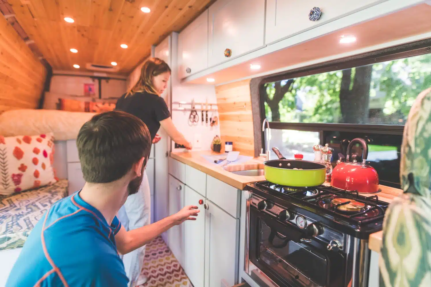 van living