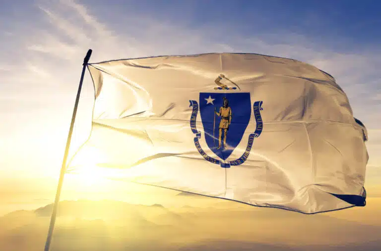 Massachusetts state flag