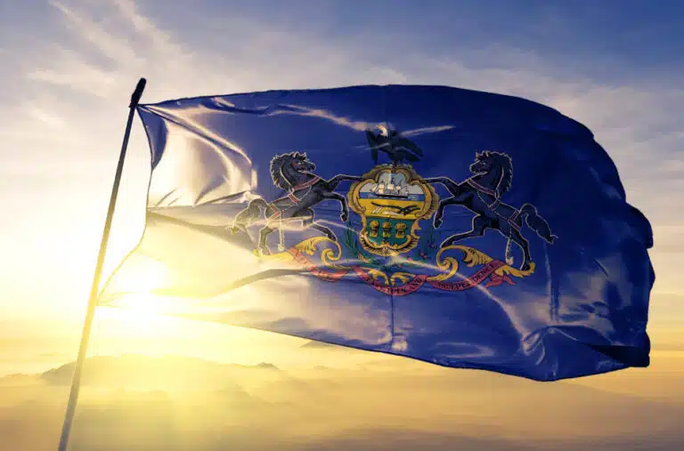 Pennsylvania state flag