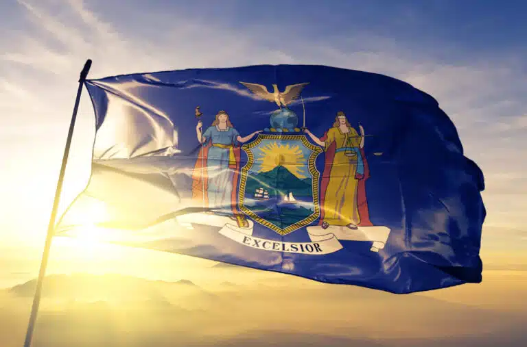 New York state flag
