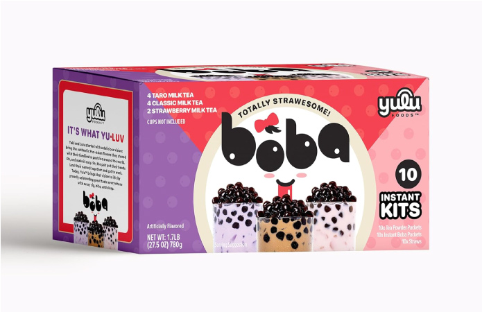 An instant boba kit from Amazon