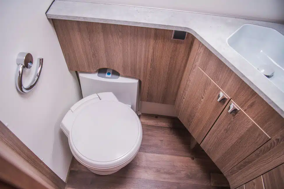 small RV bathroom
