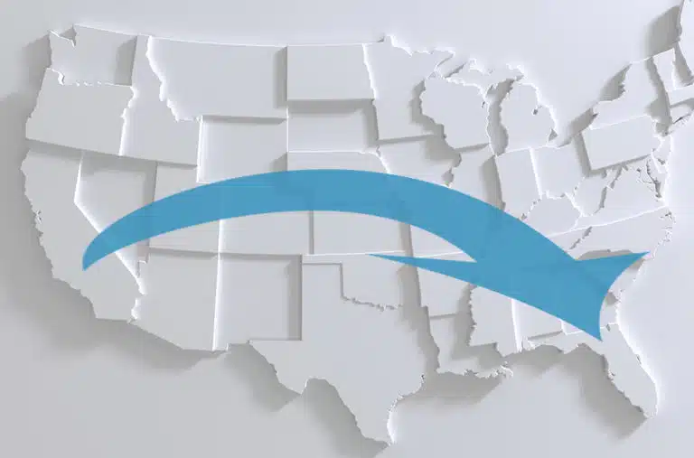 moving to florida from california