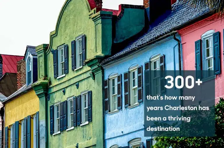 row houses in Charleston, SC