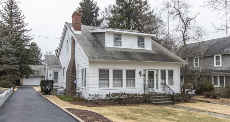 A multi-family home in the Roxborough neighborhood of Philadelphia, PA.