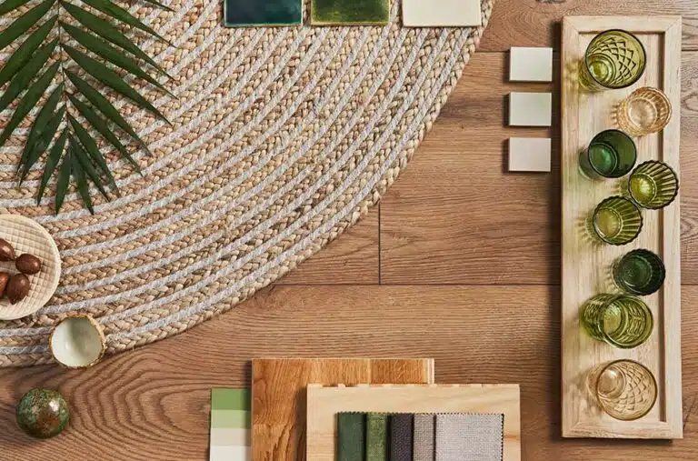 mood board for home design