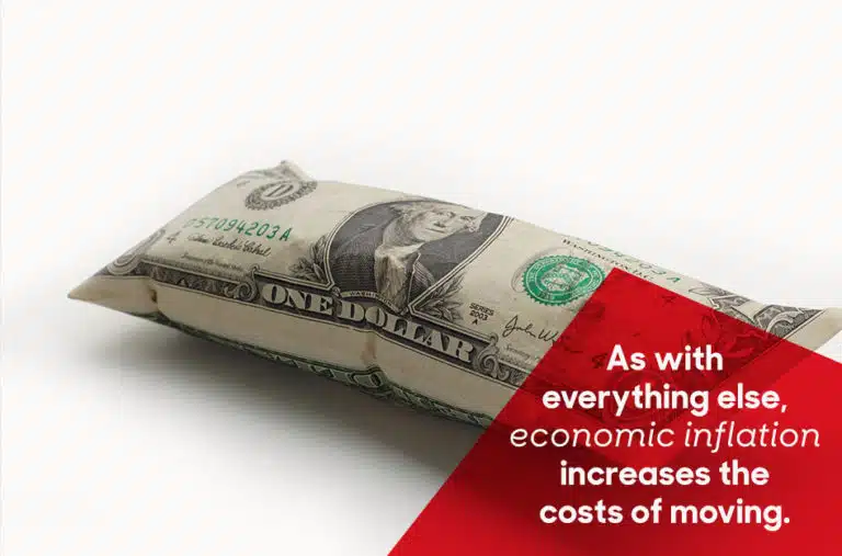 inflated dollar bill