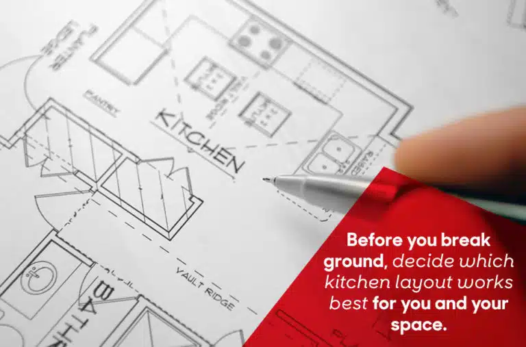 kitchen floorplan blueprint