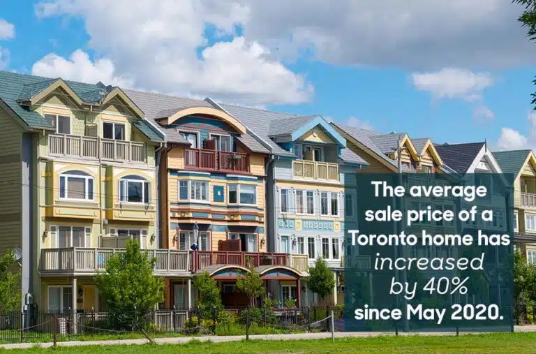 townhomes in Toronto