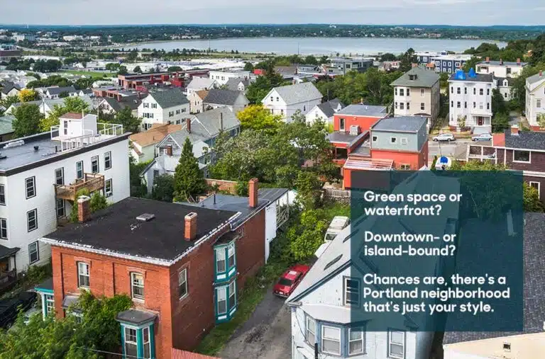 neighborhood in Portland, Maine