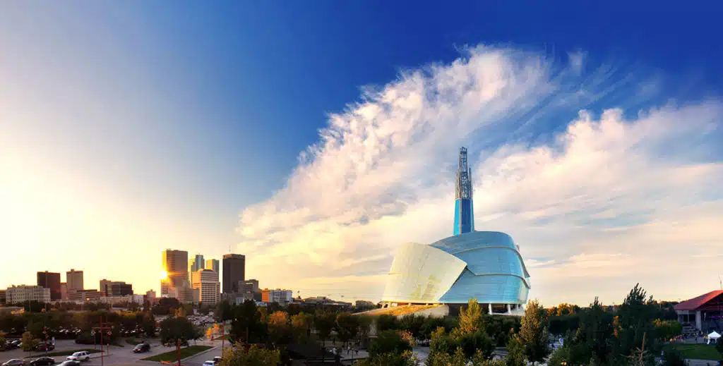downtown Winnipeg
