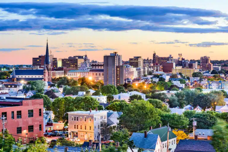 Portland, ME skyline
