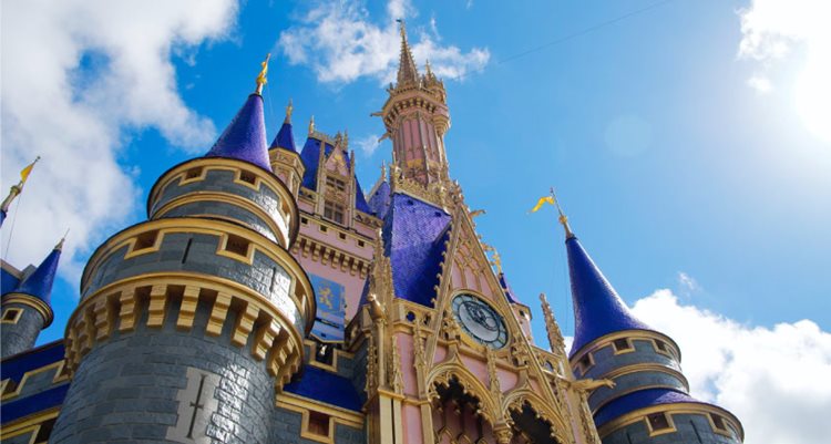 Cinderella's Castle at Walt Disney World