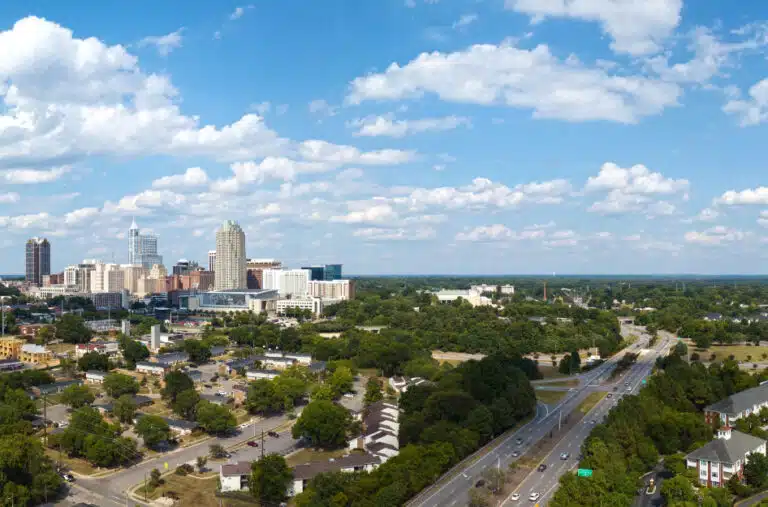 Top 10 Cities Near Raleigh, NC PODS Blog