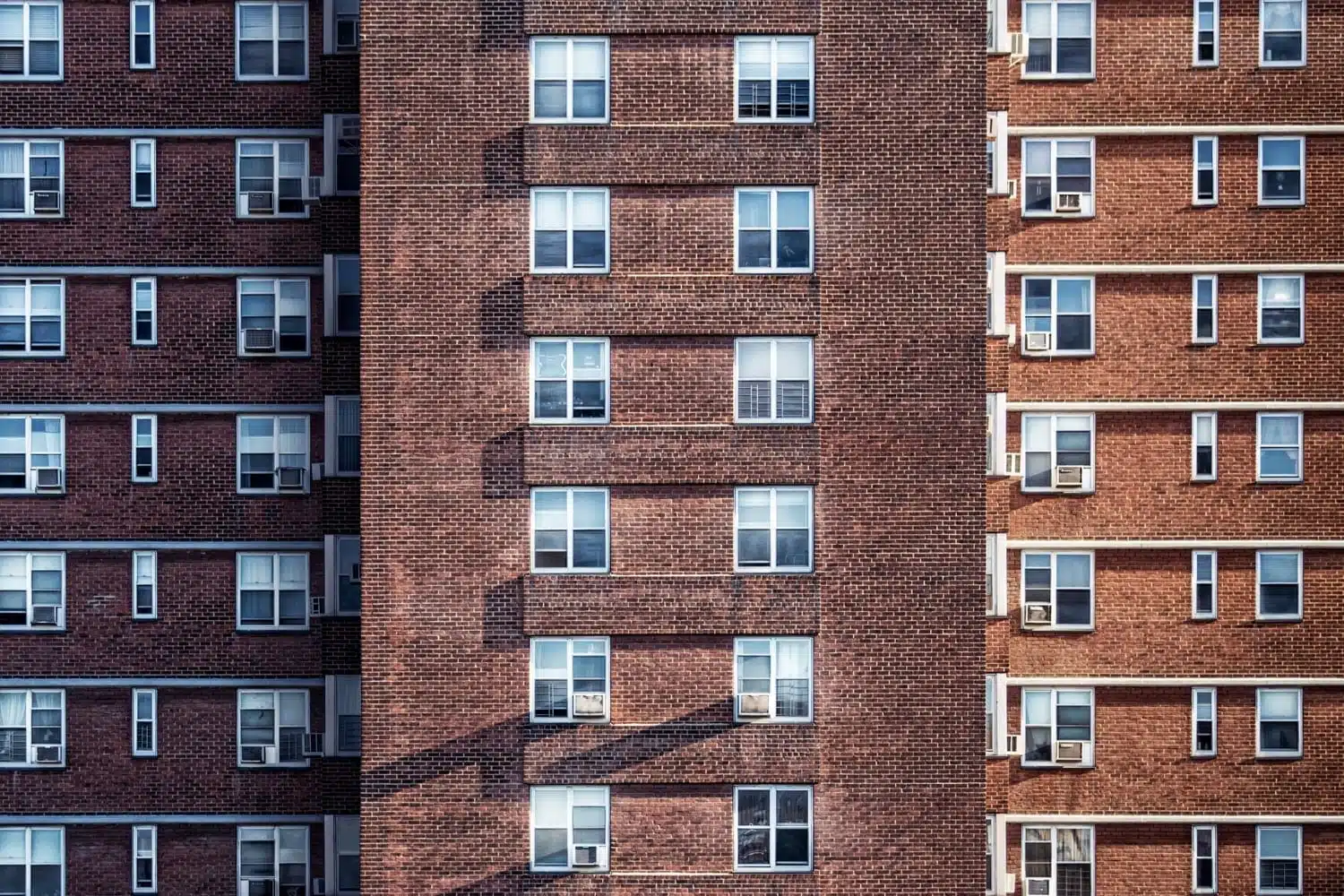 high rise apartments